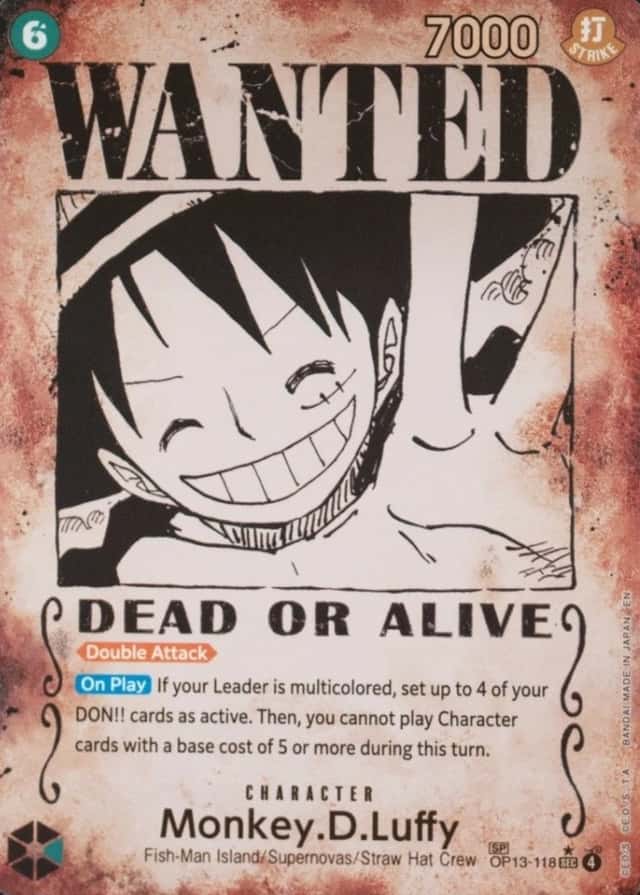 Op Wanted Sp