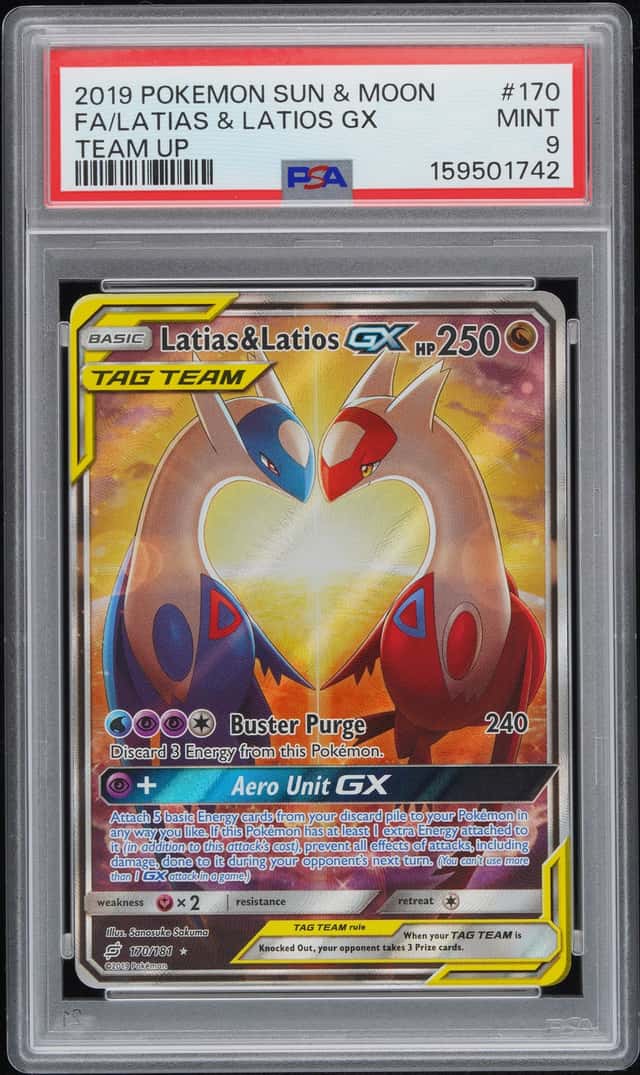 Latias & Latios GX