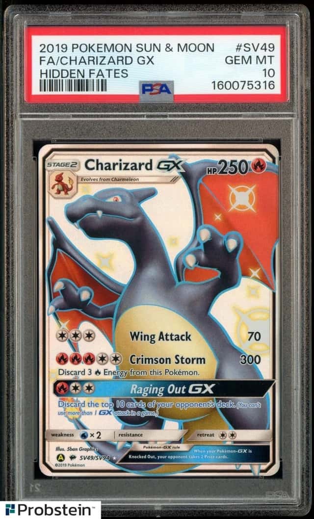 Charizard GX