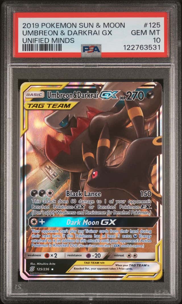 Umbreon & Darkrai GX