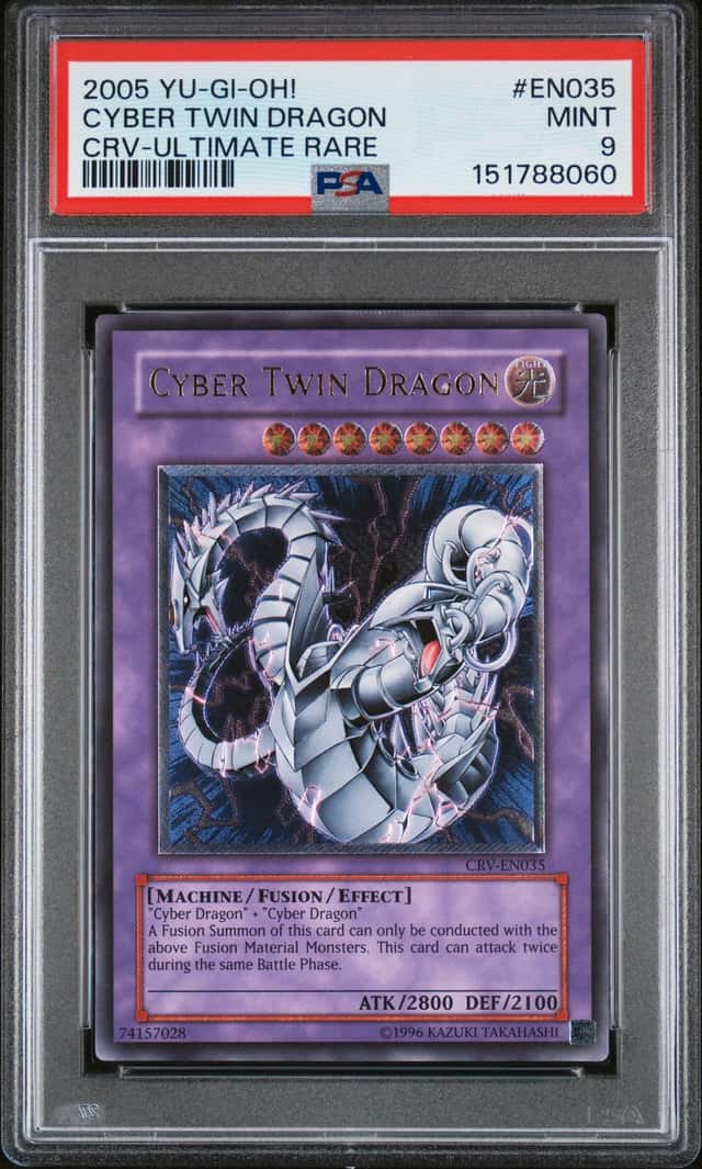 Cyber Twin Dragon