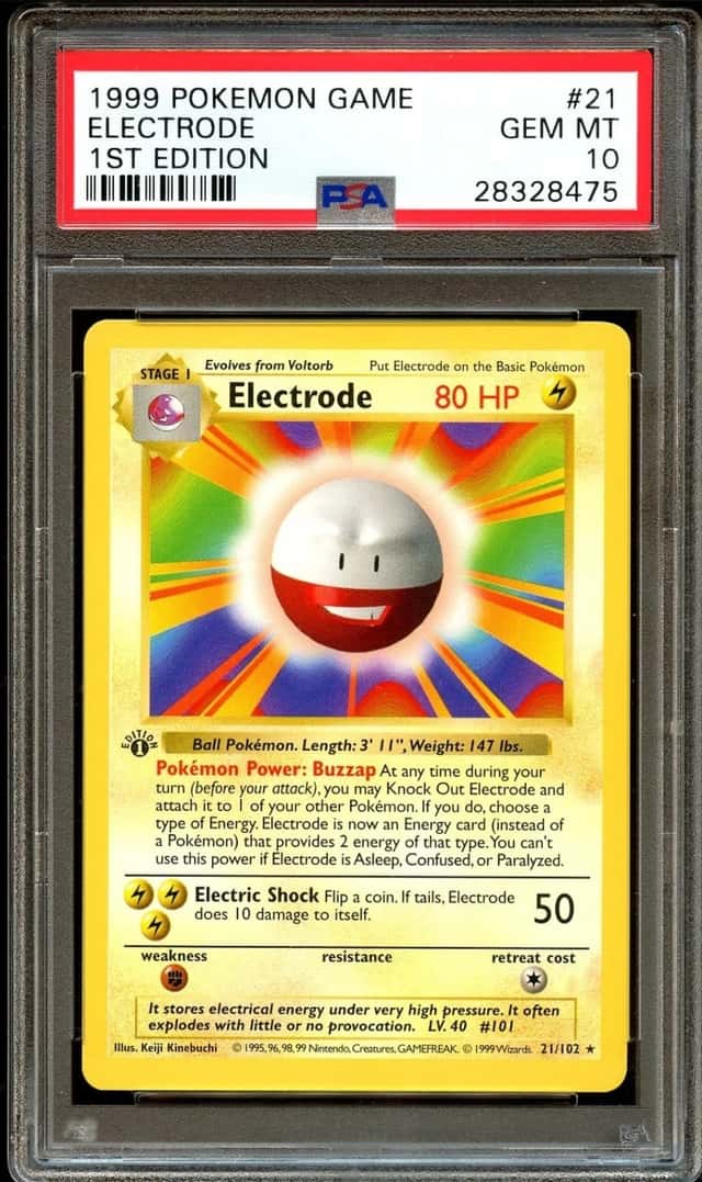 Electrode