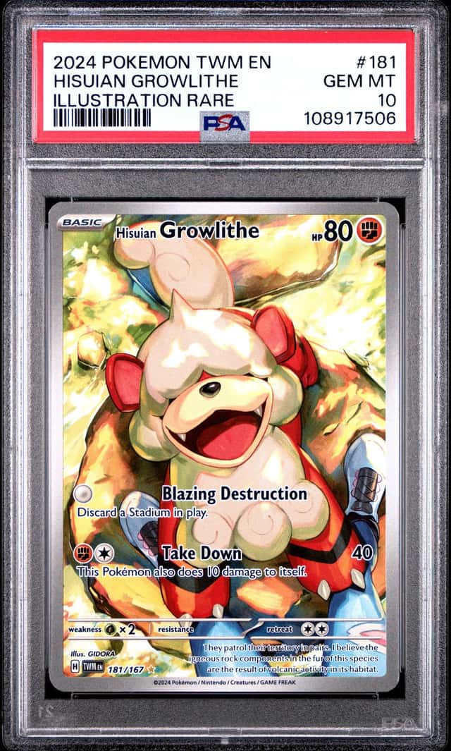 Hisuian Growlithe