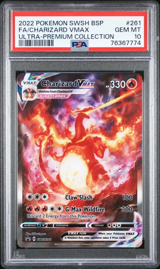 Charizard VMAX