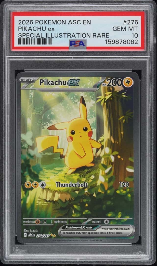 PIKACHU ex