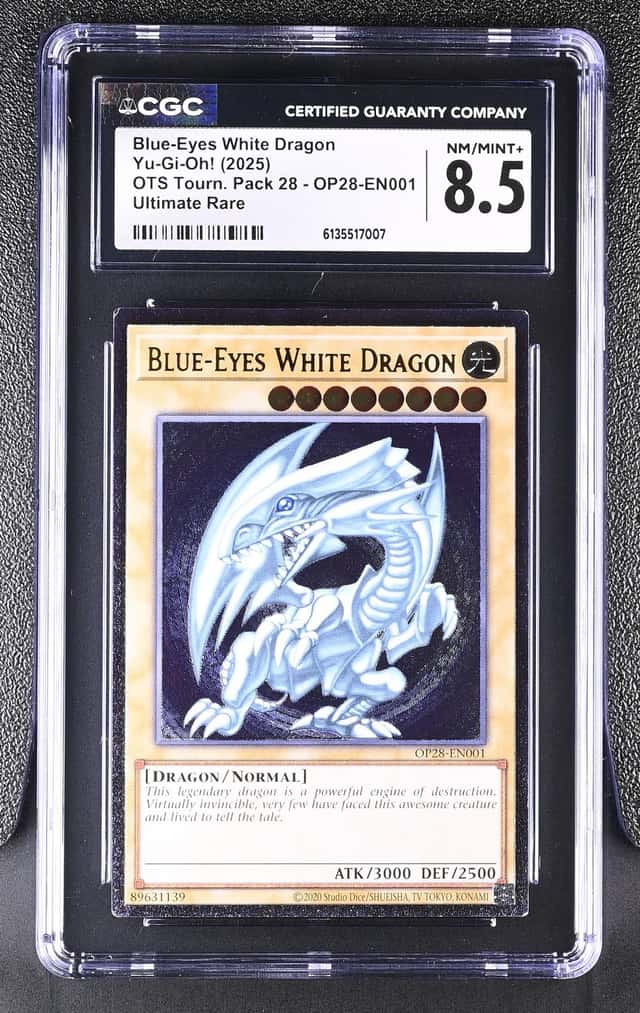 Blue-Eyes White Dragon