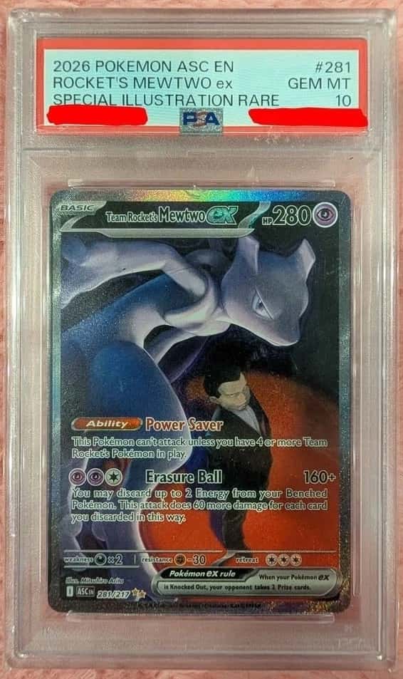ROCKET'S MEWTWO ex