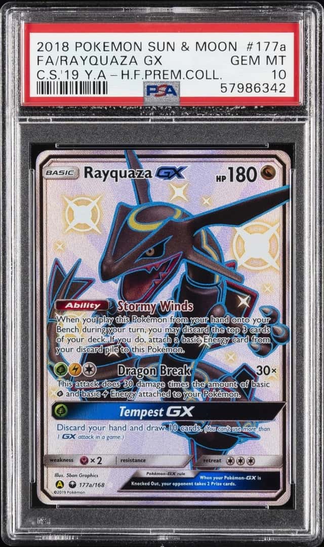 Rayquaza GX
