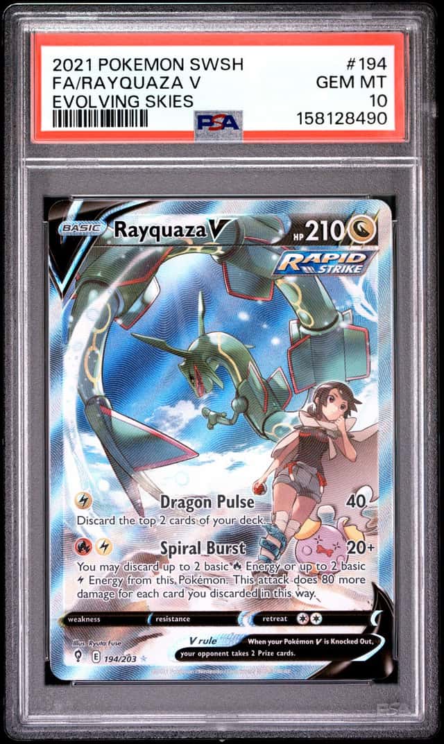 Rayquaza V