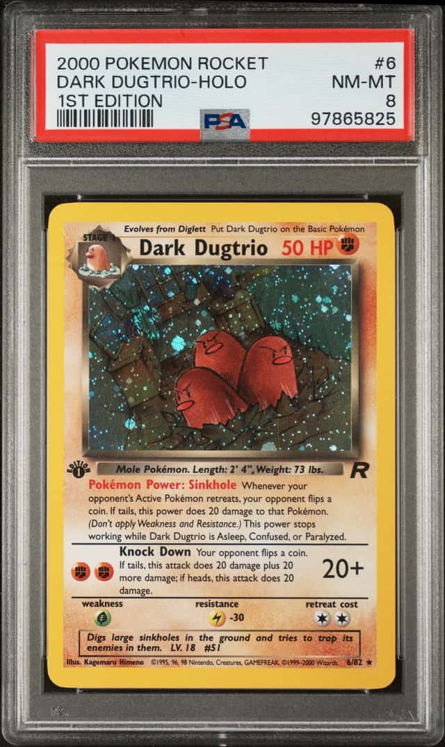 Dark Dugtrio