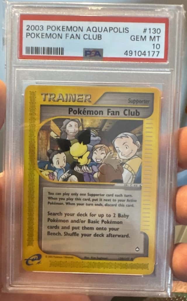 Pokémon Fan Club