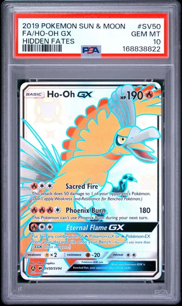 Ho-Oh GX