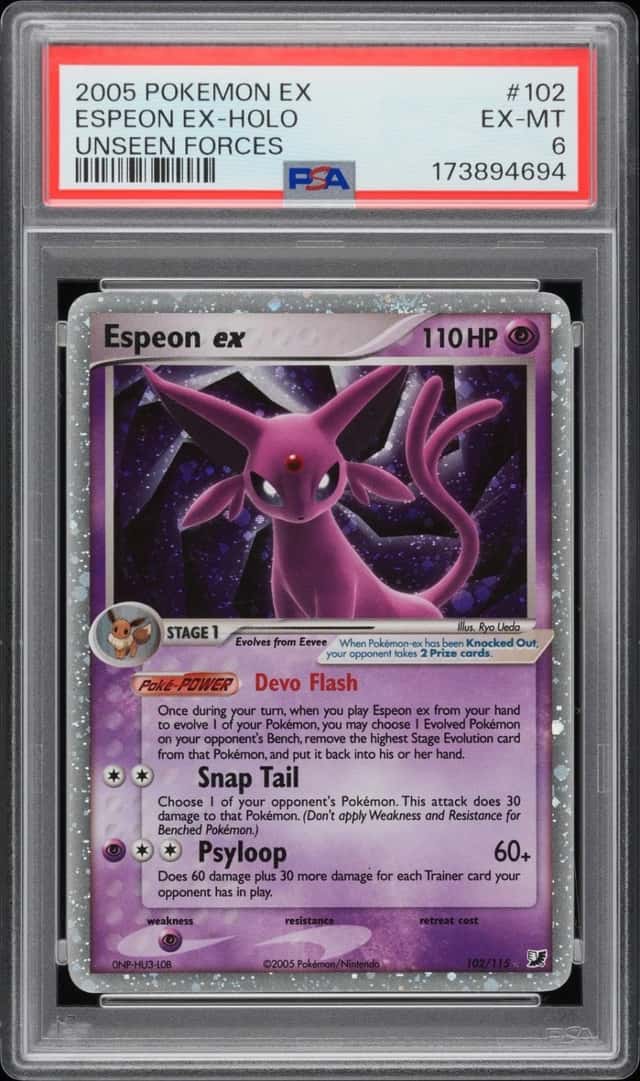 Espeon EX