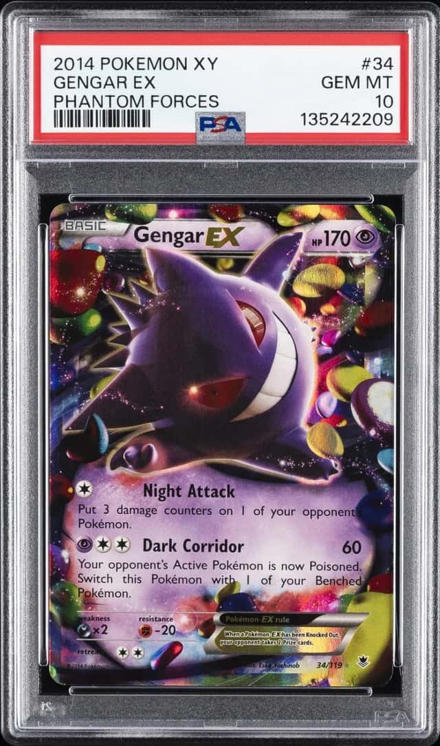 Gengar EX