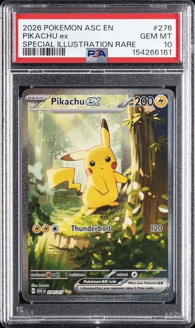 PIKACHU ex