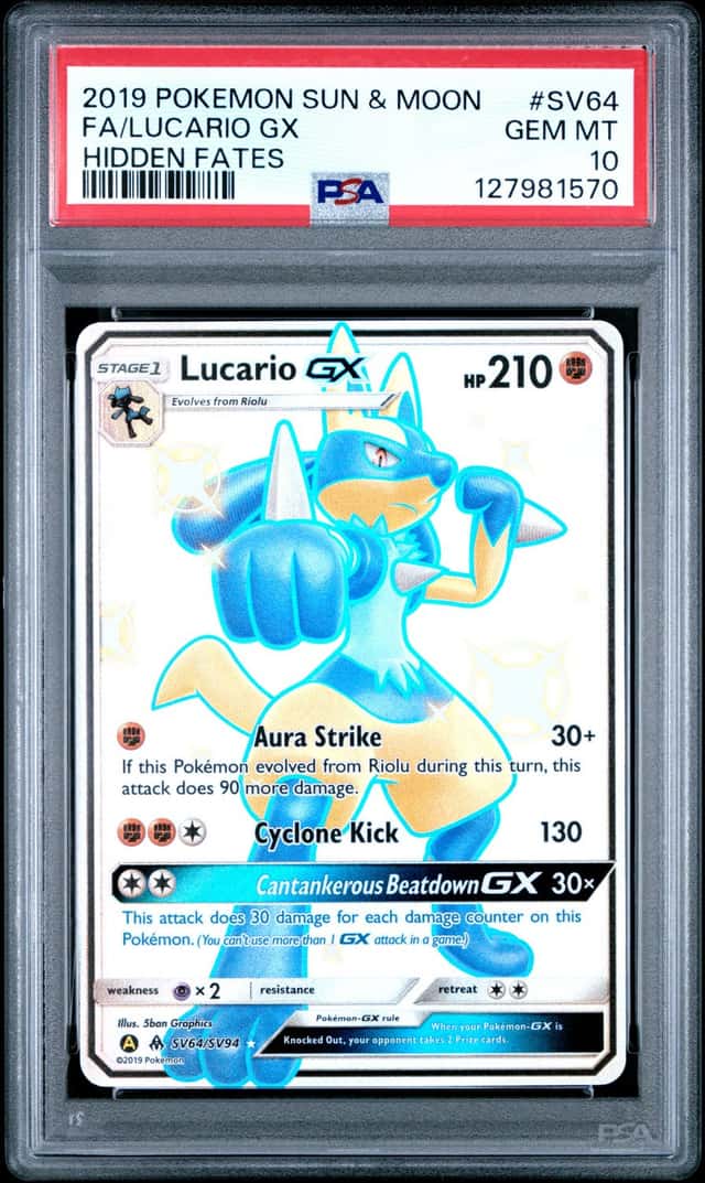 Lucario GX