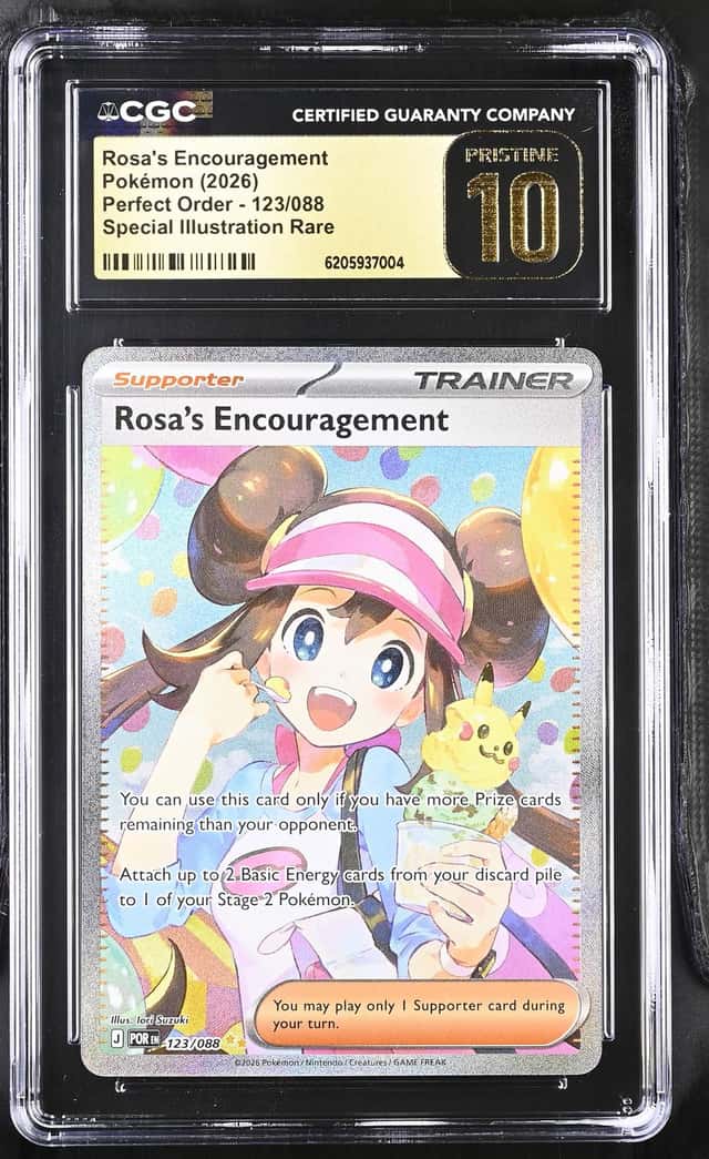 Rosa's Encouragement