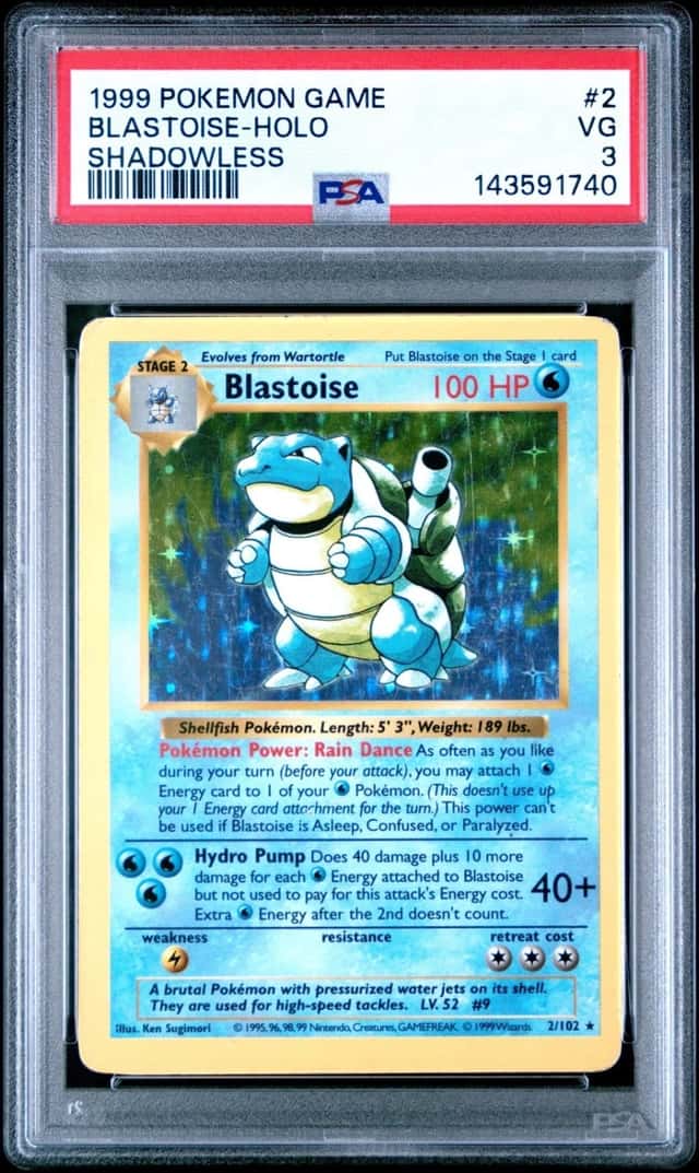 Blastoise