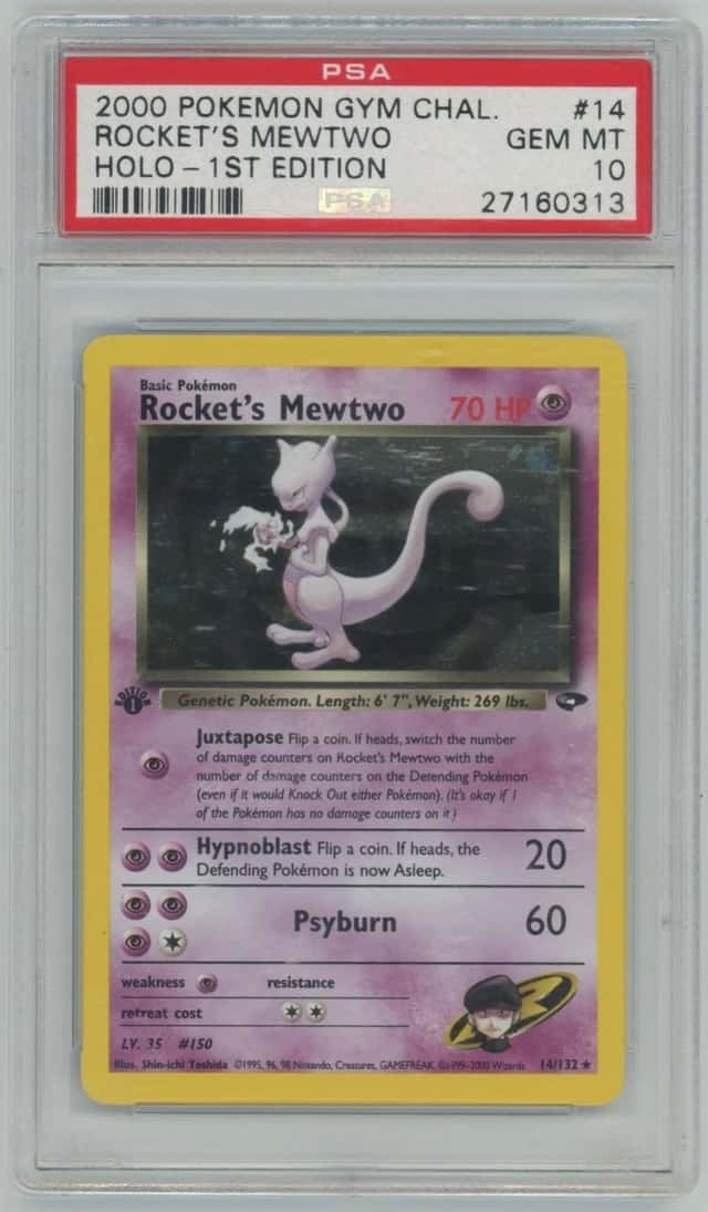 Rocket's Mewtwo