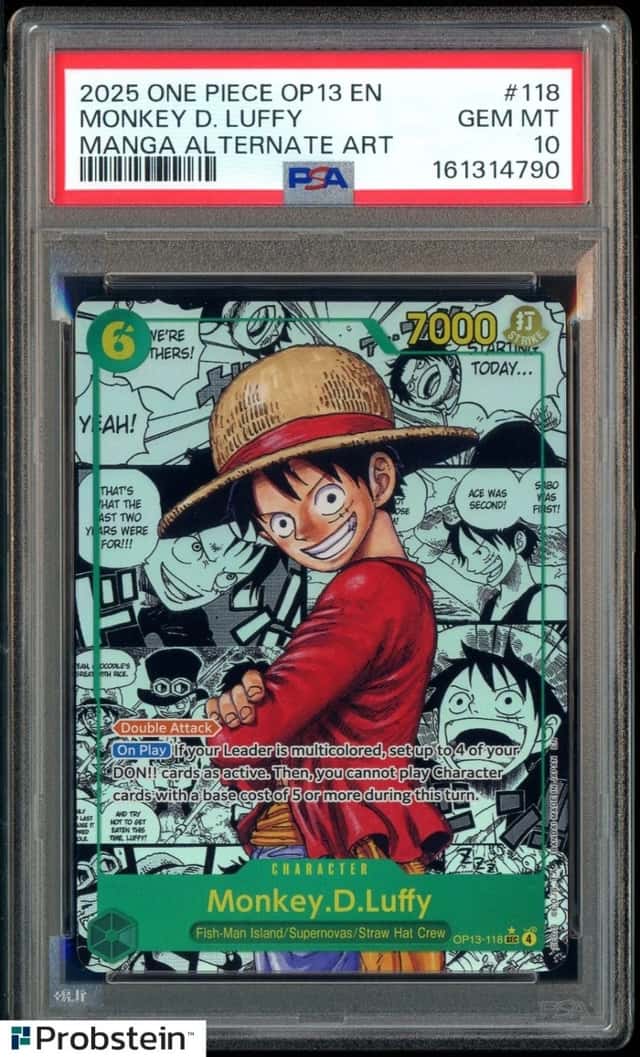 Monkey D. Luffy