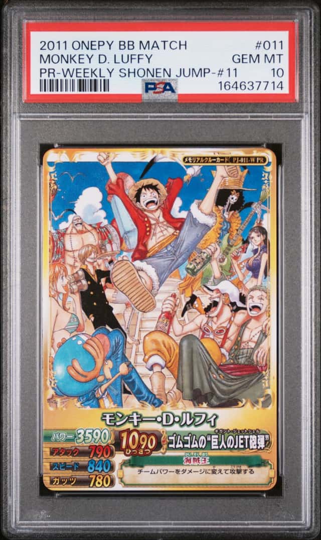 Monkey D. Luffy