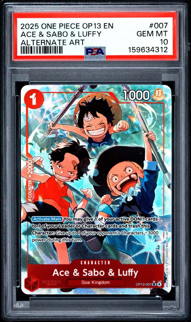 Ace & Sabo & Luffy