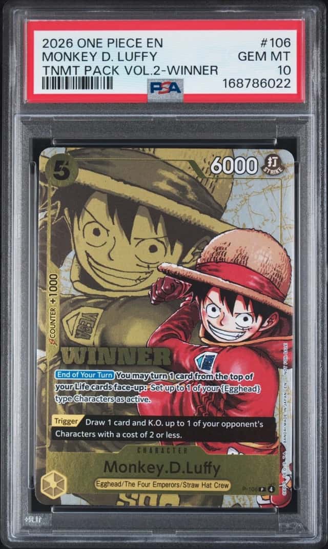 Monkey D. Luffy