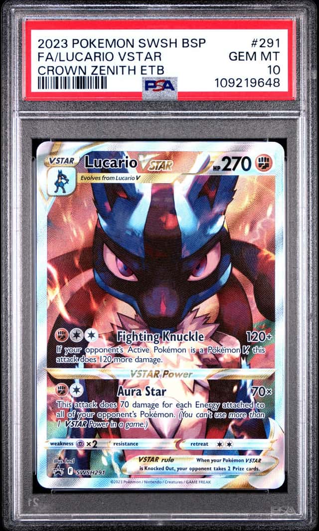 Lucario VSTAR
