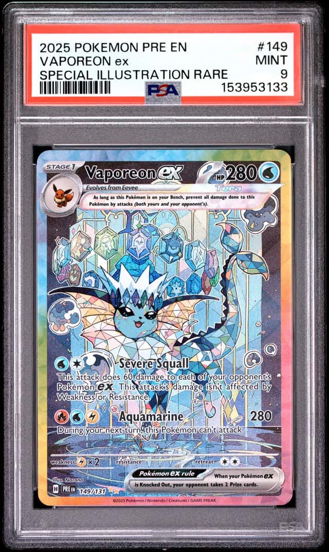 VAPOREON ex