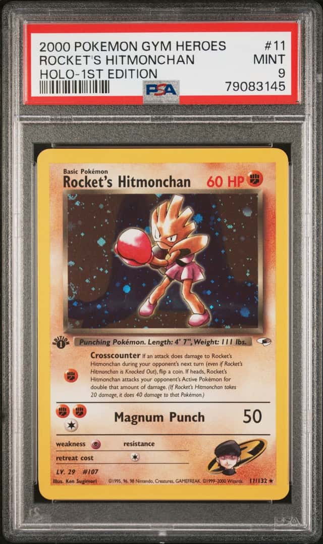 Rocket's Hitmonchan