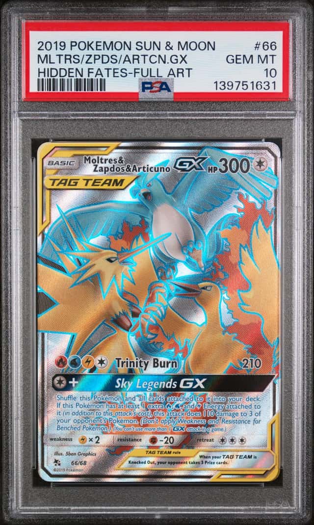 Moltres & Zapdos & Articuno GX