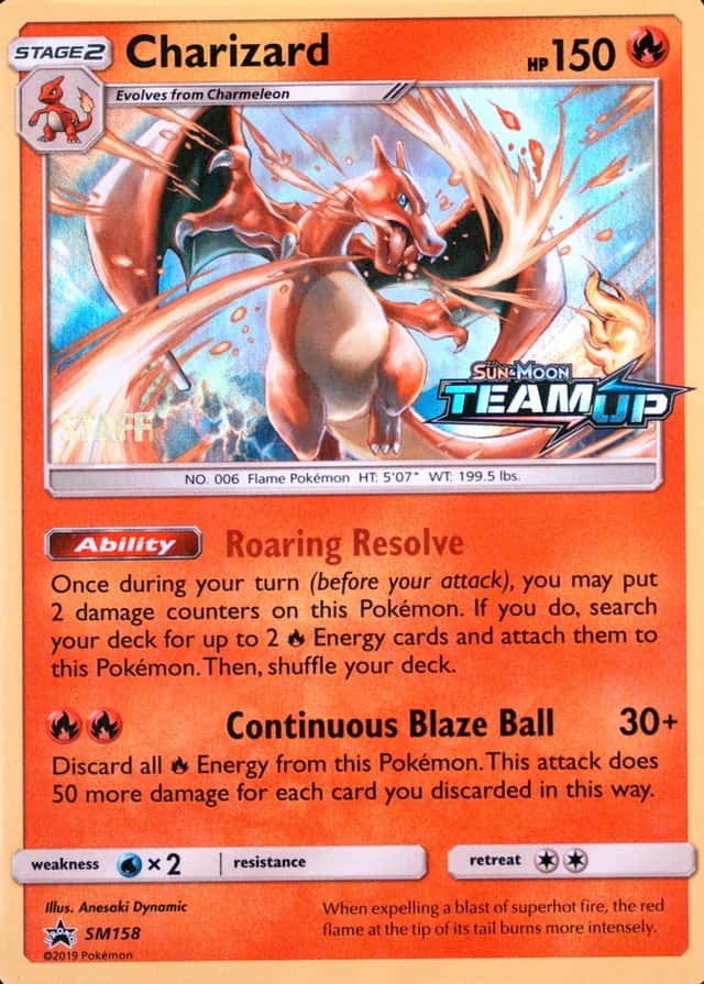 Prerelease · Staff Team Up