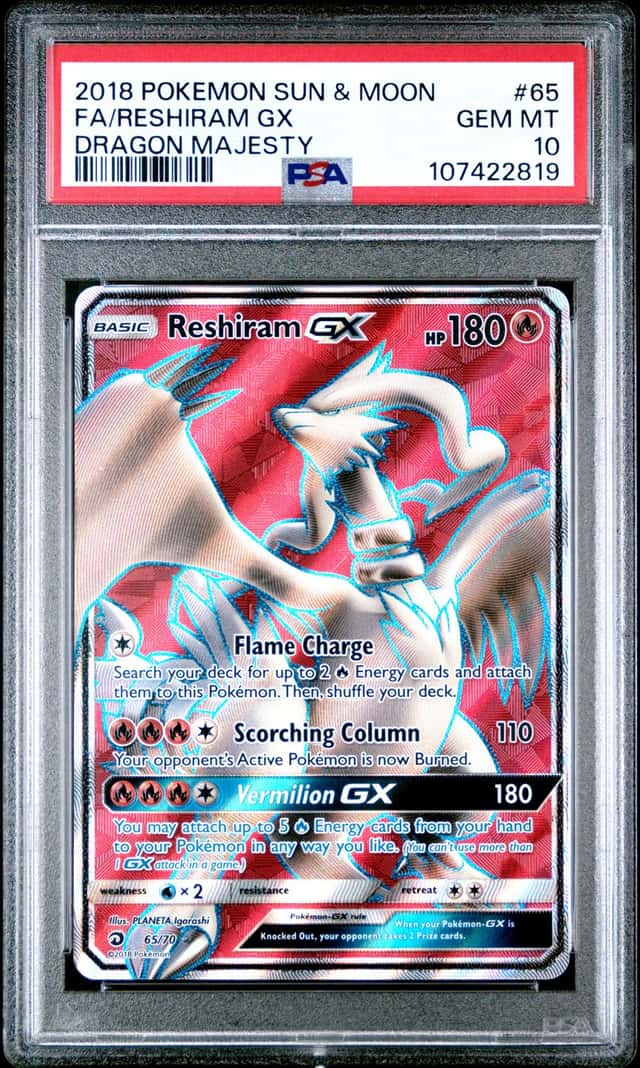Reshiram GX
