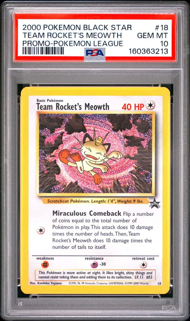 Team Rocket's Meowth