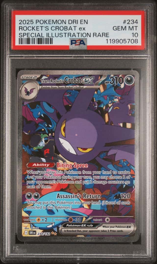 ROCKET'S CROBAT ex