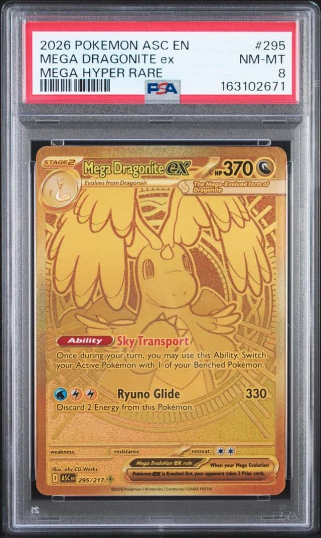MEGA DRAGONITE ex