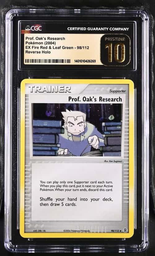 PROF. OAK'S RESEARCH