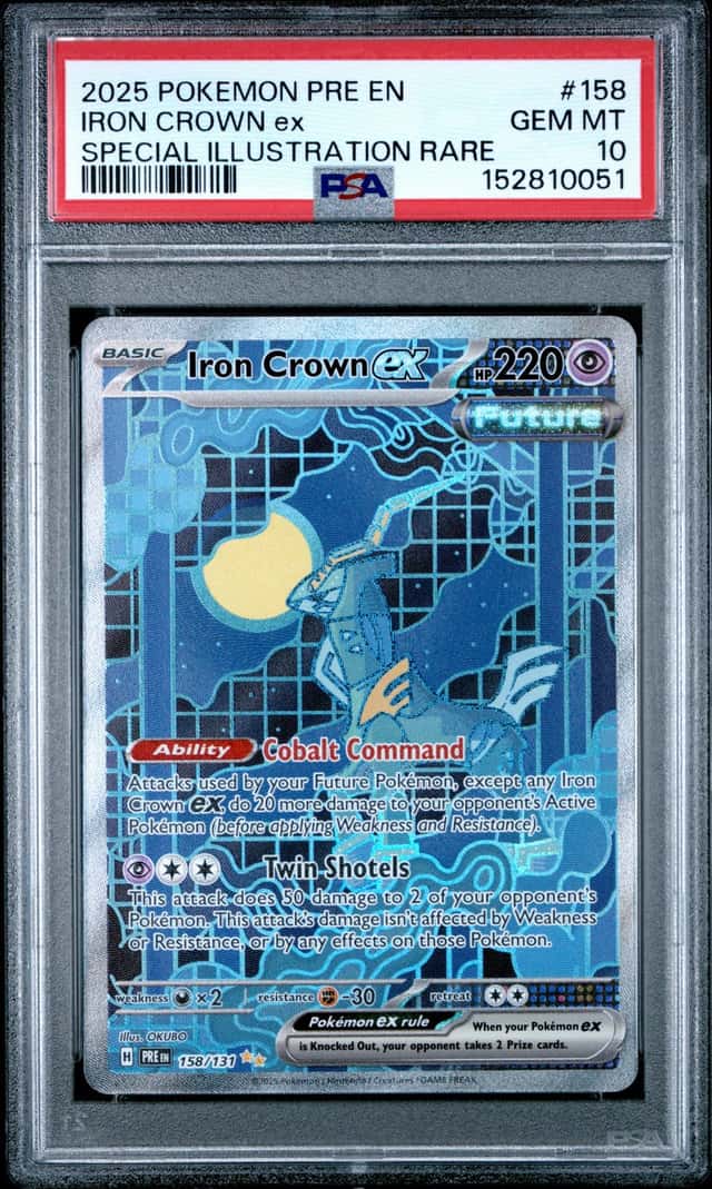 IRON CROWN ex