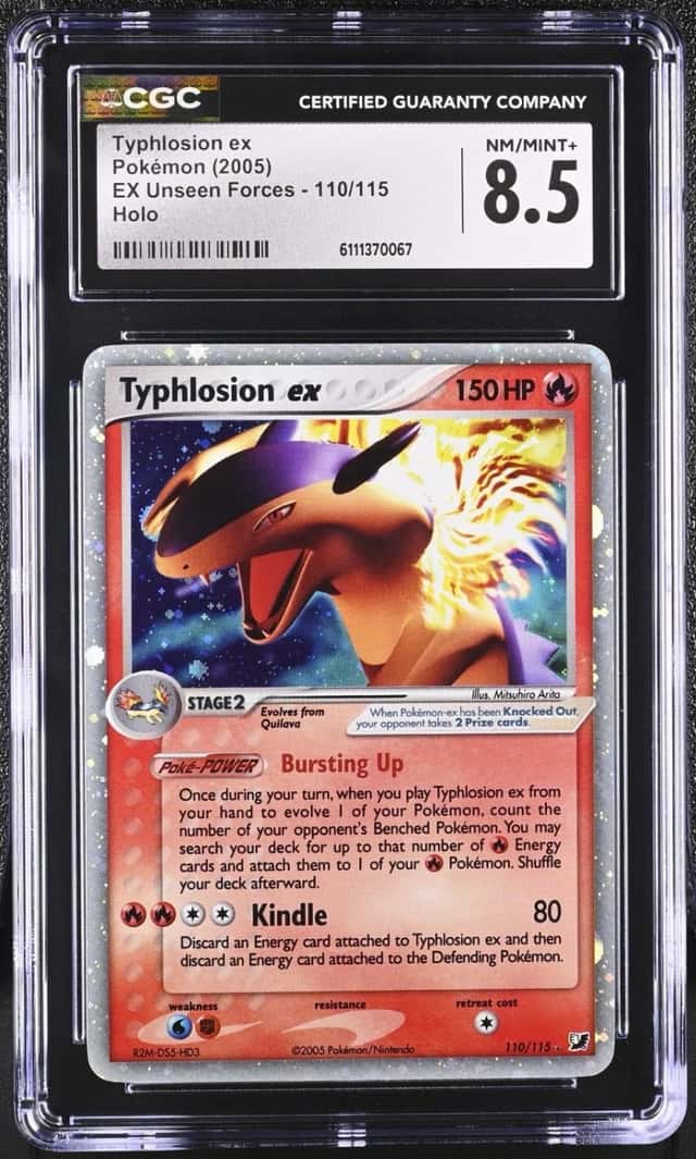 Typhlosion EX