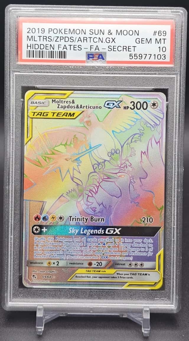 Moltres & Zapdos & Articuno GX