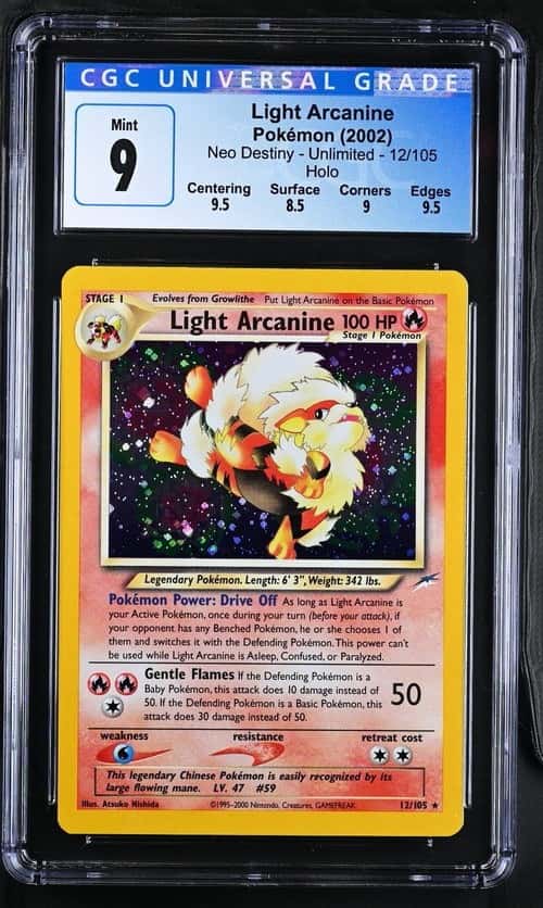 Light Arcanine