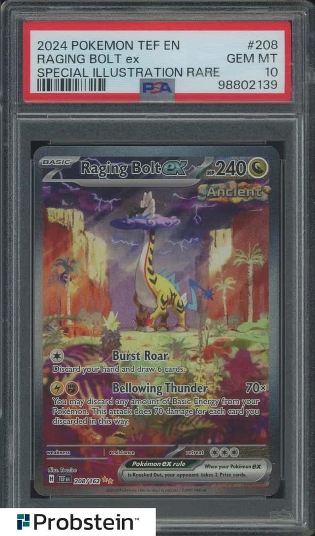 RAGING BOLT ex