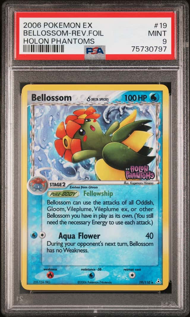 Bellossom Δ
