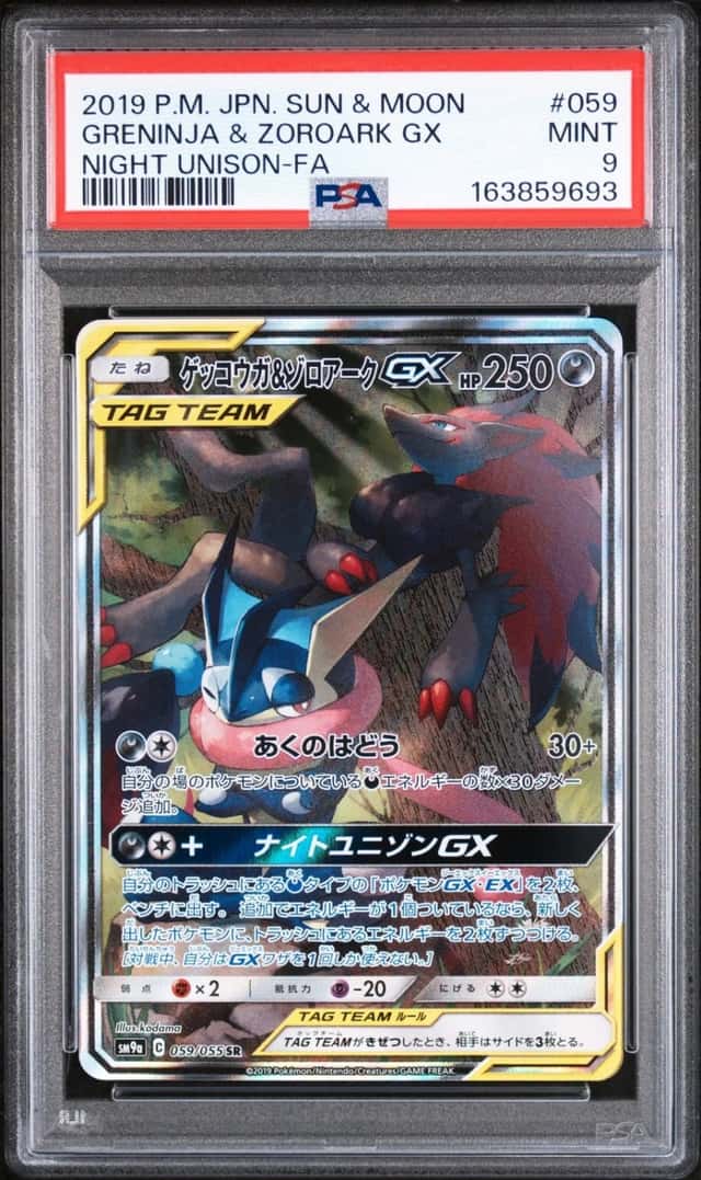 Greninja & Zoroark GX