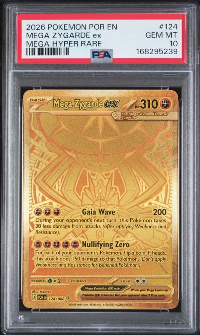 MEGA ZYGARDE ex