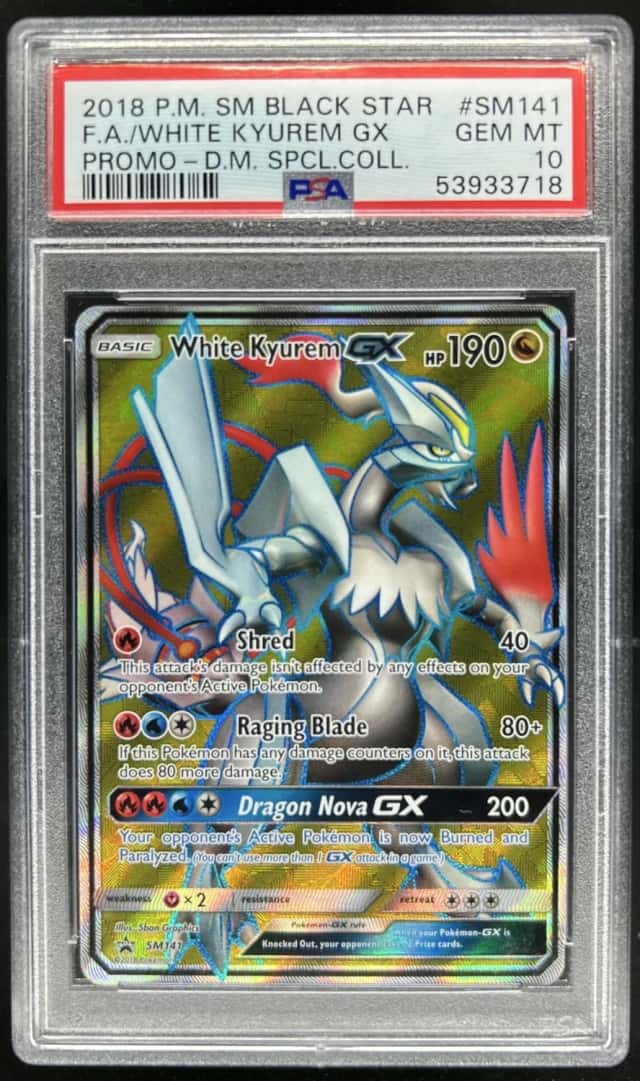 White Kyurem GX