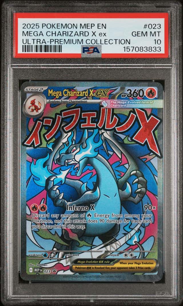 MEGA CHARIZARD X ex