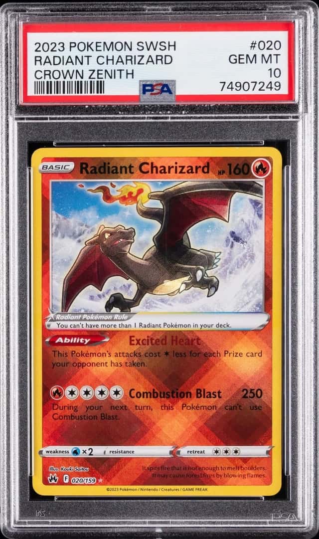 Radiant Charizard
