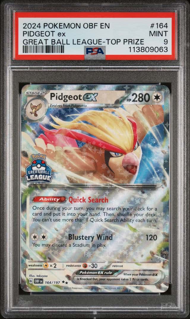 PIDGEOT ex