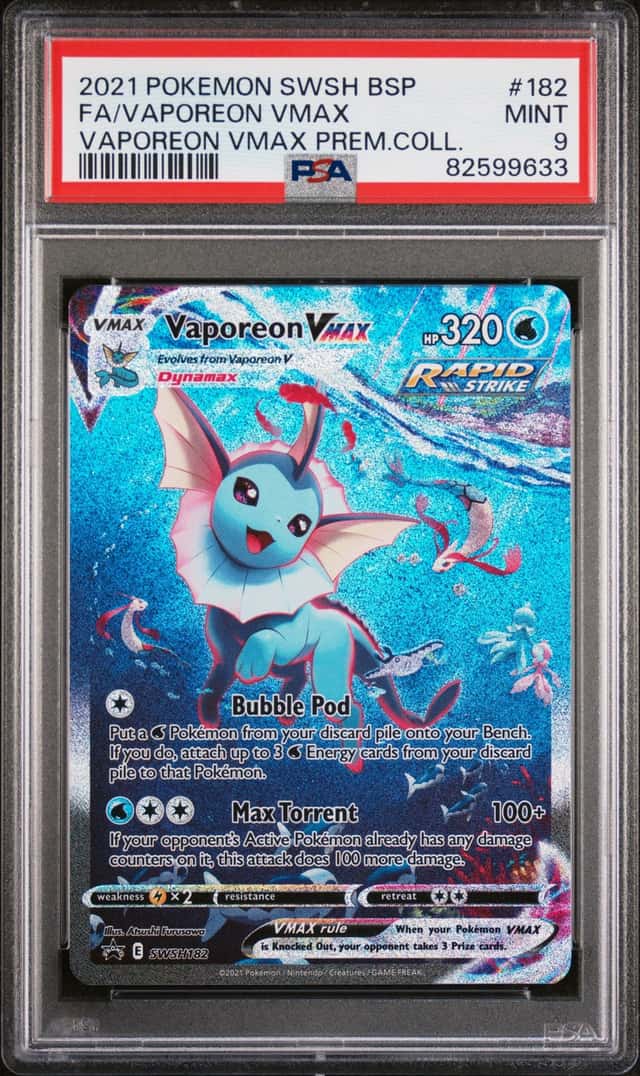Vaporeon VMAX